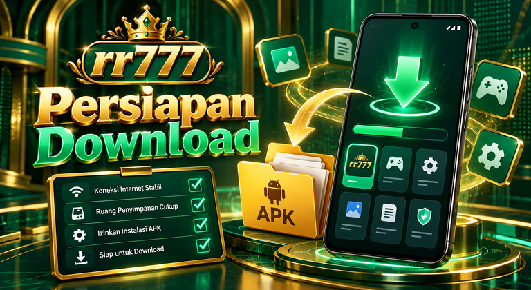 Ilustrasi panduan RR777